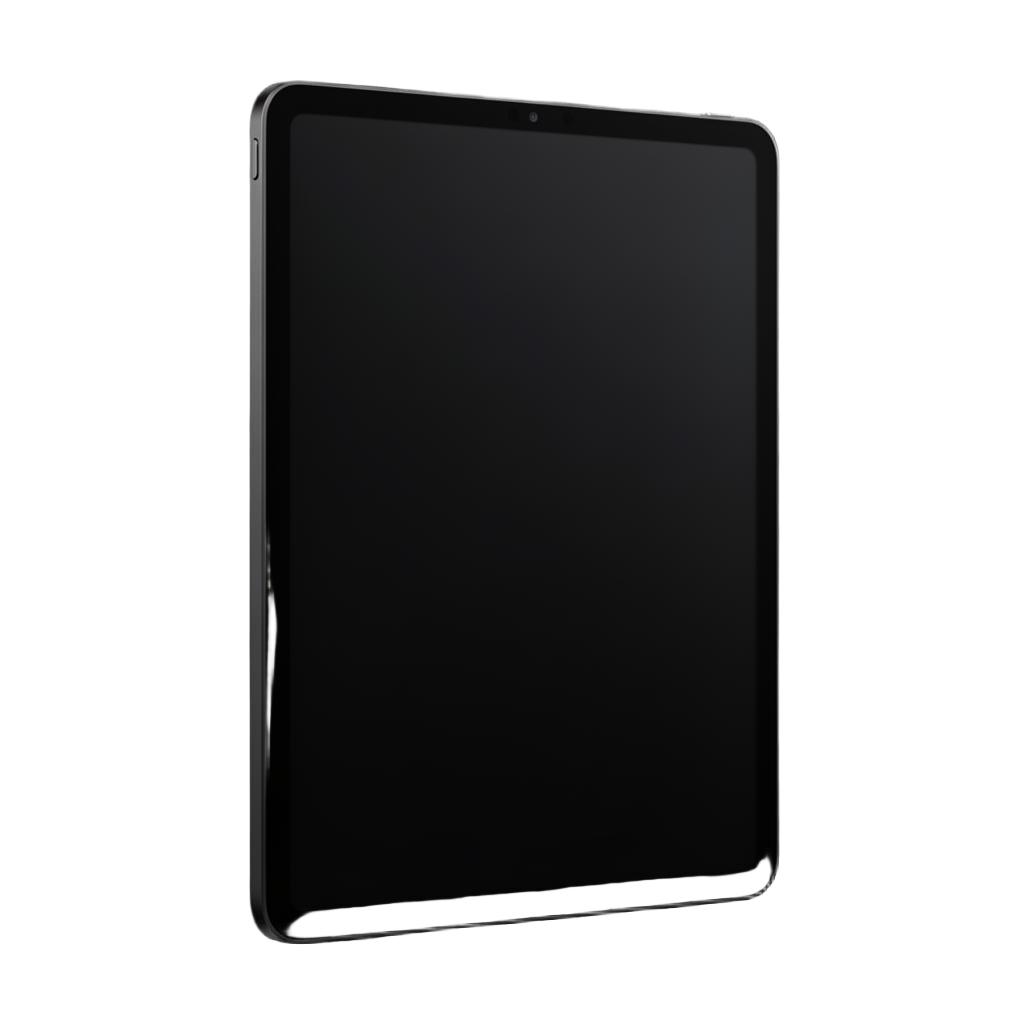 NOIR TAB privacy tablet, configured by Noir Systems